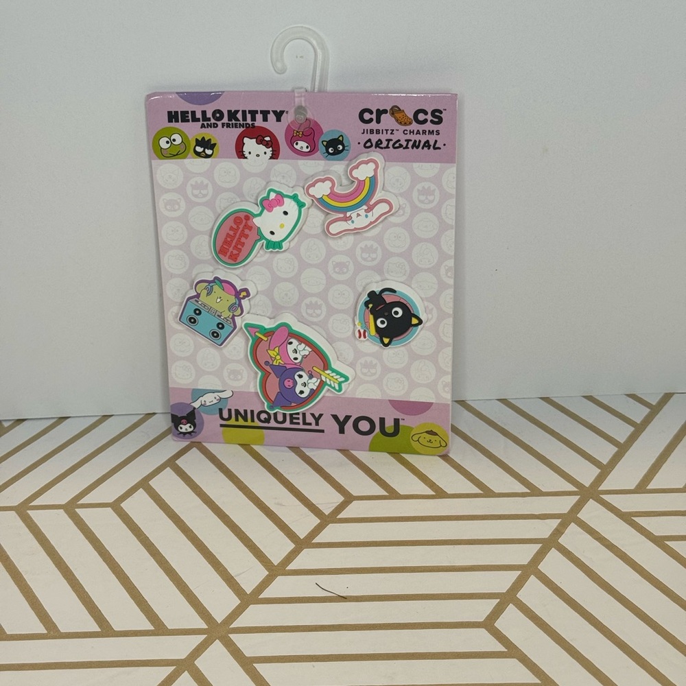 CROCS Hello Kitty Jibbitz Charms Pack
